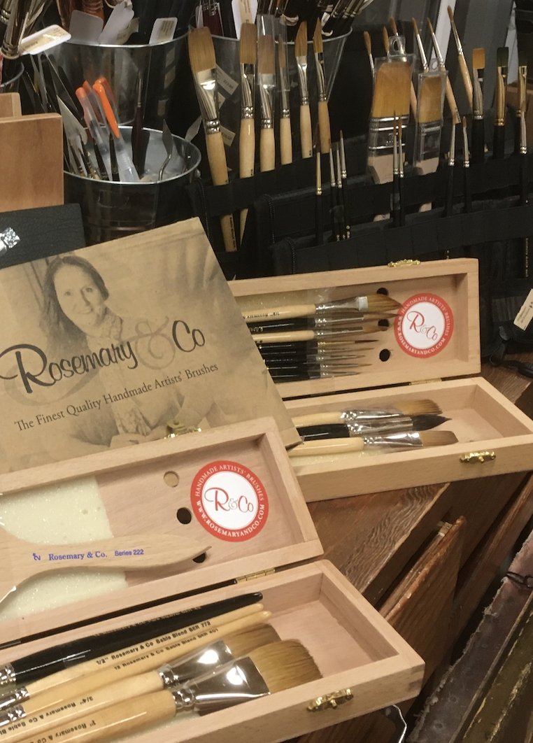 Rosemary & Co Brushes - Series 305 Cat's Tongues