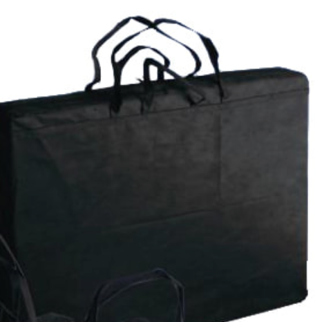 Bag for Plein Air Gear- Waterproof Fabric, Black 26"x30"x6"