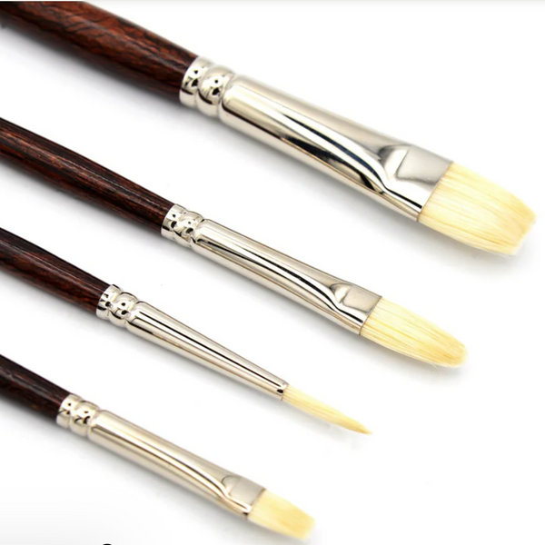 Imperial Series Chungking Hog Bristle Oil Set of 4