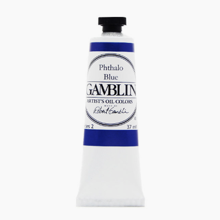 Gamblin Artist Grade Oils - Phthalo Blue