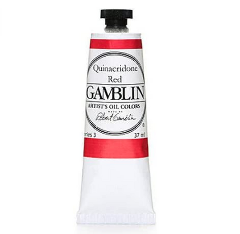 Gamblin Artist Grade Oils -Quinacridone Red